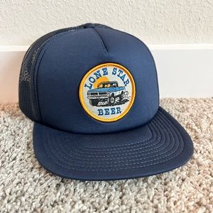 Limited Edition Lone Star Beer Trucker Hat, Brand New Without Tags